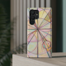 Load image into Gallery viewer, Somwhere in Time Impact-Resistant Phone Case

