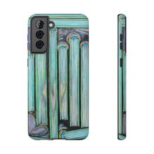 Load image into Gallery viewer, Spirals of Secrets Impact-Resistant Phone Case
