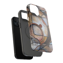 Load image into Gallery viewer, Coffee Contemplation Impact-Resistant Phone Case
