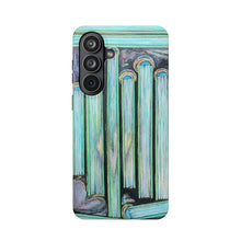 Load image into Gallery viewer, Spirals of Secrets Impact-Resistant Phone Case
