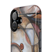 Load image into Gallery viewer, Coffee Contemplation Impact-Resistant Phone Case
