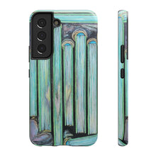 Load image into Gallery viewer, Spirals of Secrets Impact-Resistant Phone Case
