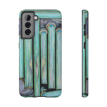 Load image into Gallery viewer, Spirals of Secrets Impact-Resistant Phone Case
