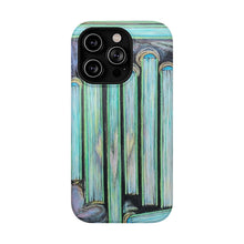 Load image into Gallery viewer, Spirals of Secrets Impact-Resistant Phone Case
