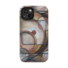 Load image into Gallery viewer, Coffee Contemplation Impact-Resistant Phone Case
