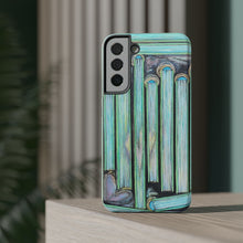 Load image into Gallery viewer, Spirals of Secrets Impact-Resistant Phone Case
