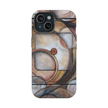 Load image into Gallery viewer, Coffee Contemplation Impact-Resistant Phone Case
