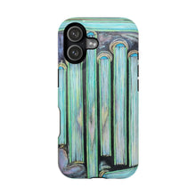 Load image into Gallery viewer, Spirals of Secrets Impact-Resistant Phone Case
