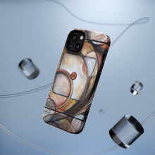 Load image into Gallery viewer, Coffee Contemplation Impact-Resistant Phone Case
