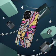 Load image into Gallery viewer, See Me Through Impact-Resistant Phone Case
