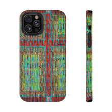 Load image into Gallery viewer, Woven &amp; Stitched Impact-Resistant Phone Case
