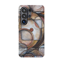 Load image into Gallery viewer, Coffee Contemplation Impact-Resistant Phone Case
