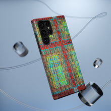 Load image into Gallery viewer, Woven &amp; Stitched Impact-Resistant Phone Case
