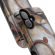 Load image into Gallery viewer, Coffee Contemplation Impact-Resistant Phone Case
