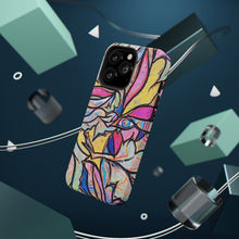 Load image into Gallery viewer, See Me Through Impact-Resistant Phone Case
