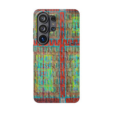 Load image into Gallery viewer, Woven &amp; Stitched Impact-Resistant Phone Case
