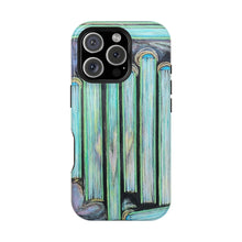 Load image into Gallery viewer, Spirals of Secrets Impact-Resistant Phone Case
