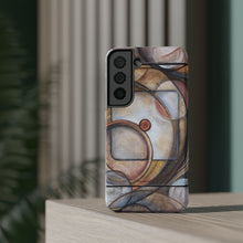 Load image into Gallery viewer, Coffee Contemplation Impact-Resistant Phone Case
