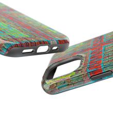 Load image into Gallery viewer, Woven &amp; Stitched Impact-Resistant Phone Case
