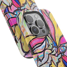 Load image into Gallery viewer, See Me Through Impact-Resistant Phone Case
