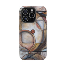 Load image into Gallery viewer, Coffee Contemplation Impact-Resistant Phone Case
