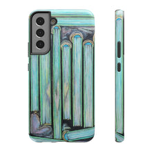 Load image into Gallery viewer, Spirals of Secrets Impact-Resistant Phone Case
