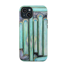 Load image into Gallery viewer, Spirals of Secrets Impact-Resistant Phone Case
