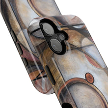 Load image into Gallery viewer, Coffee Contemplation Impact-Resistant Phone Case

