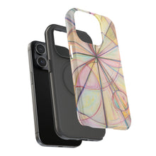 Load image into Gallery viewer, Somwhere in Time Impact-Resistant Phone Case
