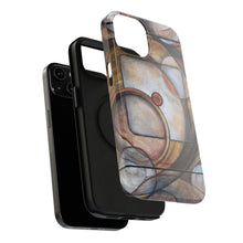 Load image into Gallery viewer, Coffee Contemplation Impact-Resistant Phone Case

