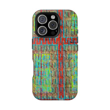 Load image into Gallery viewer, Woven &amp; Stitched Impact-Resistant Phone Case
