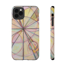 Load image into Gallery viewer, Somwhere in Time Impact-Resistant Phone Case
