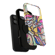 Load image into Gallery viewer, See Me Through Impact-Resistant Phone Case
