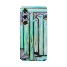 Load image into Gallery viewer, Spirals of Secrets Impact-Resistant Phone Case
