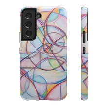 Load image into Gallery viewer, Nick of Time Impact-Resistant Phone Case
