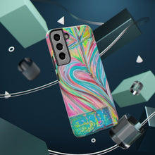 Load image into Gallery viewer, Wellspring Impact-Resistant Phone Case

