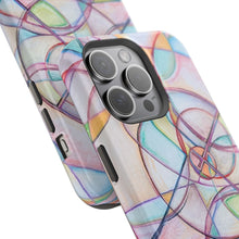 Load image into Gallery viewer, Nick of Time Impact-Resistant Phone Case
