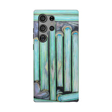 Load image into Gallery viewer, Spirals of Secrets Impact-Resistant Phone Case

