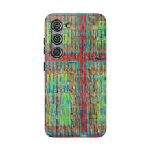Load image into Gallery viewer, Woven &amp; Stitched Impact-Resistant Phone Case
