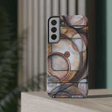 Load image into Gallery viewer, Coffee Contemplation Impact-Resistant Phone Case
