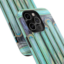 Load image into Gallery viewer, Spirals of Secrets Impact-Resistant Phone Case
