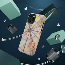 Load image into Gallery viewer, Somwhere in Time Impact-Resistant Phone Case
