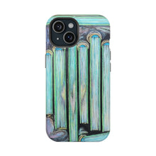 Load image into Gallery viewer, Spirals of Secrets Impact-Resistant Phone Case
