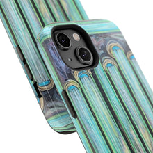 Load image into Gallery viewer, Spirals of Secrets Impact-Resistant Phone Case
