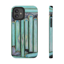 Load image into Gallery viewer, Spirals of Secrets Impact-Resistant Phone Case
