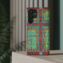 Load image into Gallery viewer, Woven &amp; Stitched Impact-Resistant Phone Case

