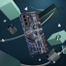 Load image into Gallery viewer, Baroque Night Impact-Resistant Phone Case

