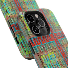Load image into Gallery viewer, Woven &amp; Stitched Impact-Resistant Phone Case
