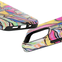 Load image into Gallery viewer, See Me Through Impact-Resistant Phone Case
