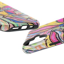 Load image into Gallery viewer, See Me Through Impact-Resistant Phone Case

